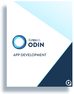Rev.io Odin App Development Landing Page Image