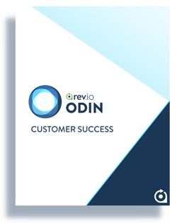 Rev.io Odin Customer Success Landing Page Image