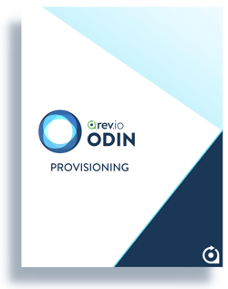 Rev.io Odin Provisioning Landing Page Image